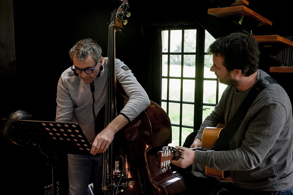Studio Enregistrement Gam Studio Yvelines Live recording du trio blues Guitare folk